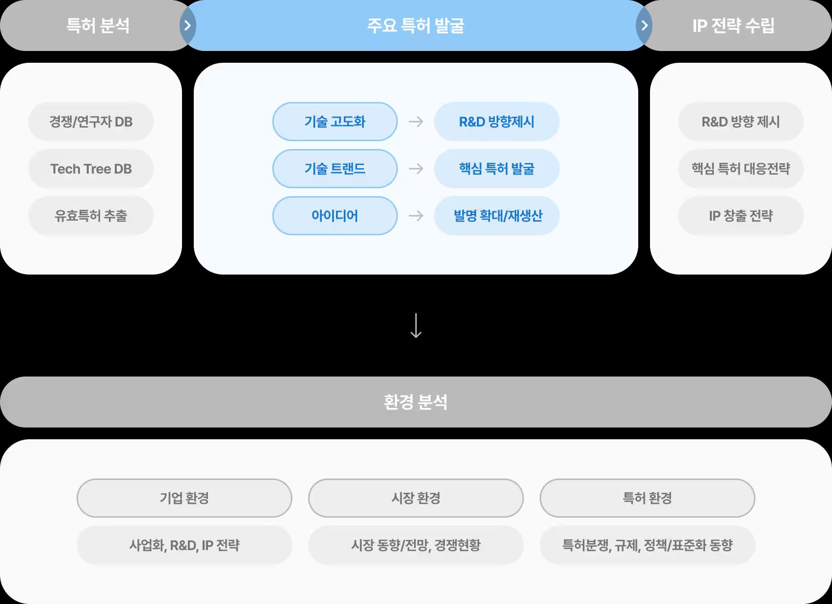 IP 창출 / IP R&D